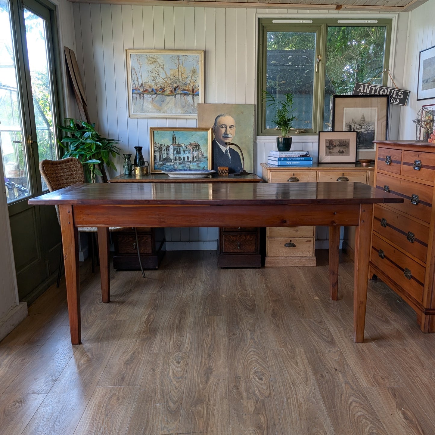 French Farmhouse Dining Table