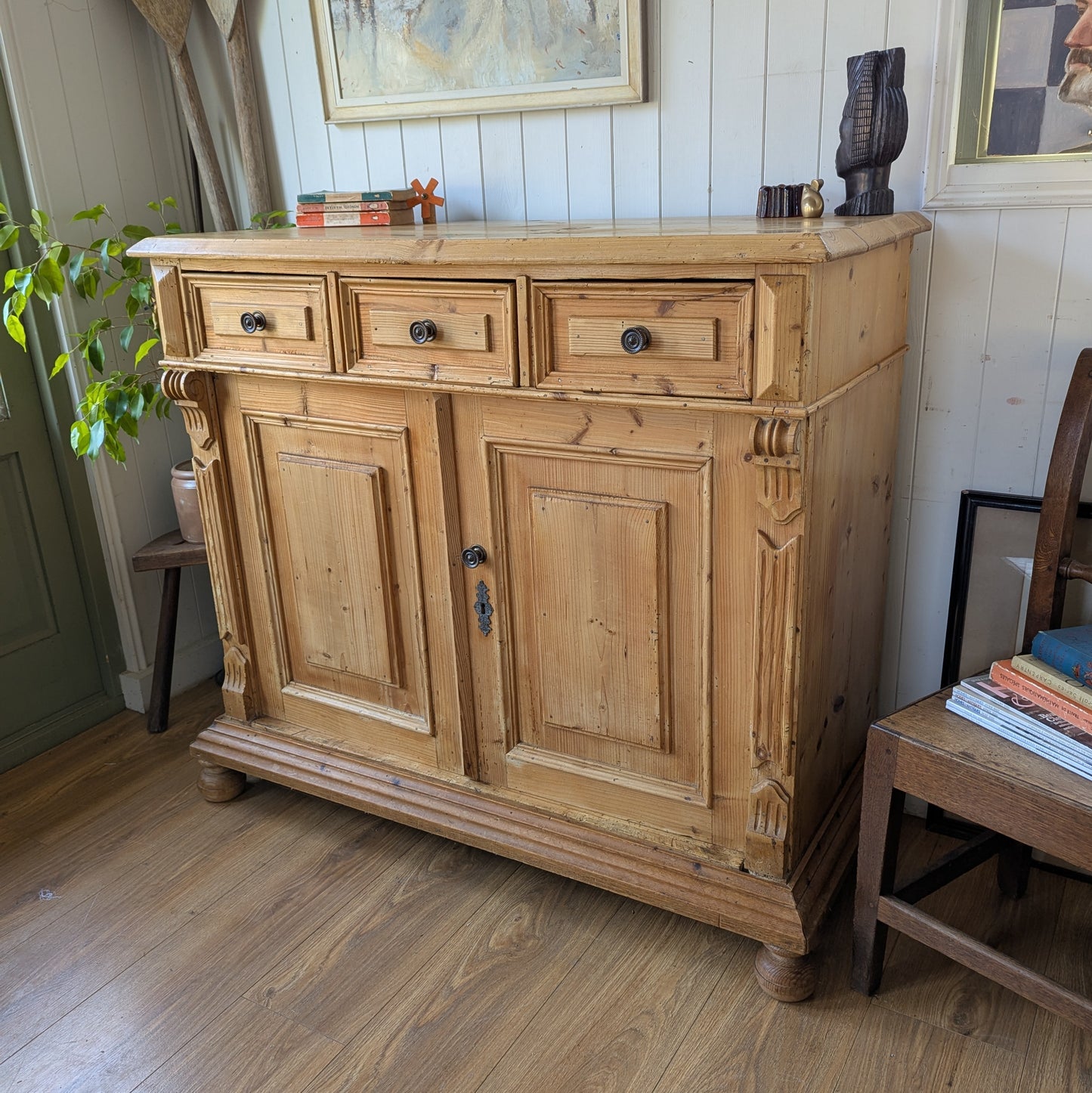 Rustic French Cupboard