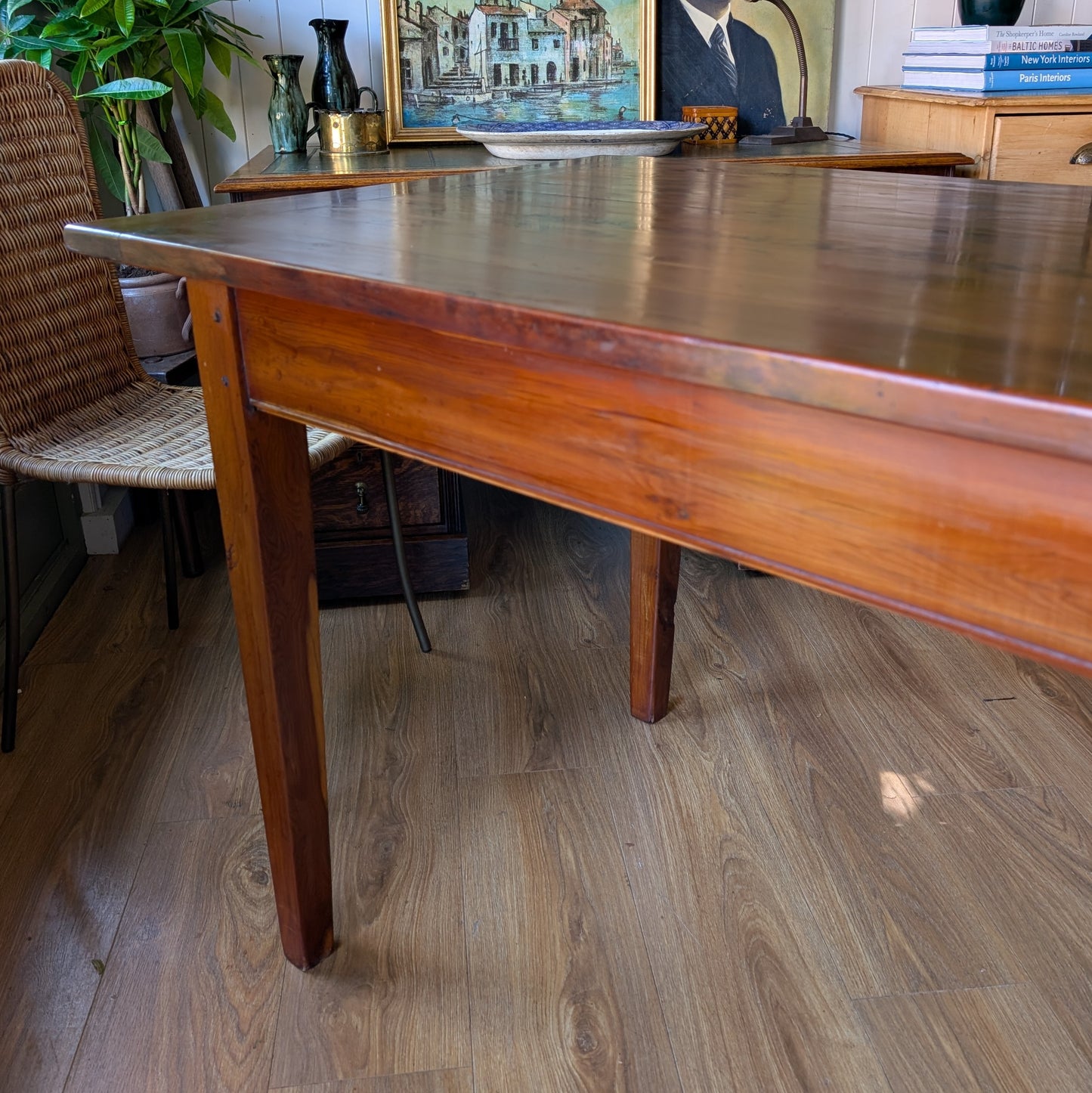 French Farmhouse Dining Table