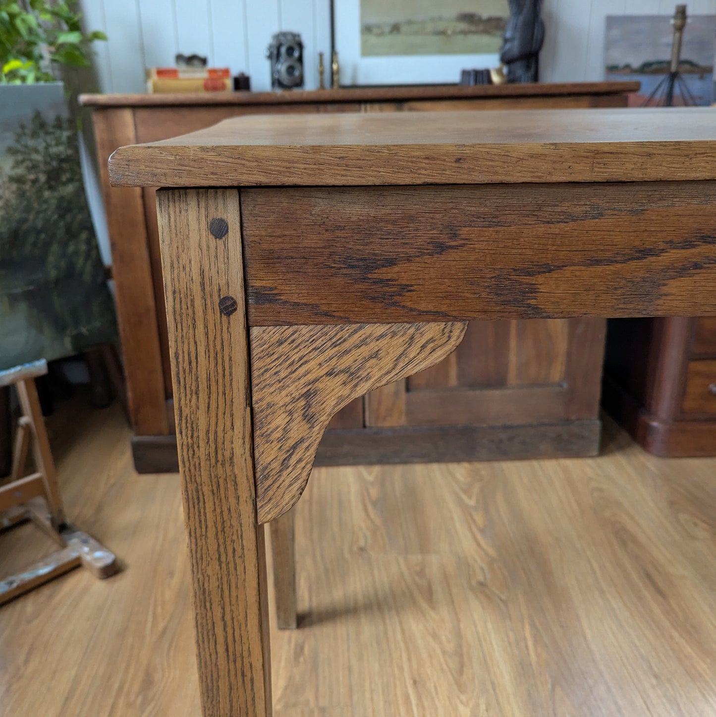 Antique Oak Table