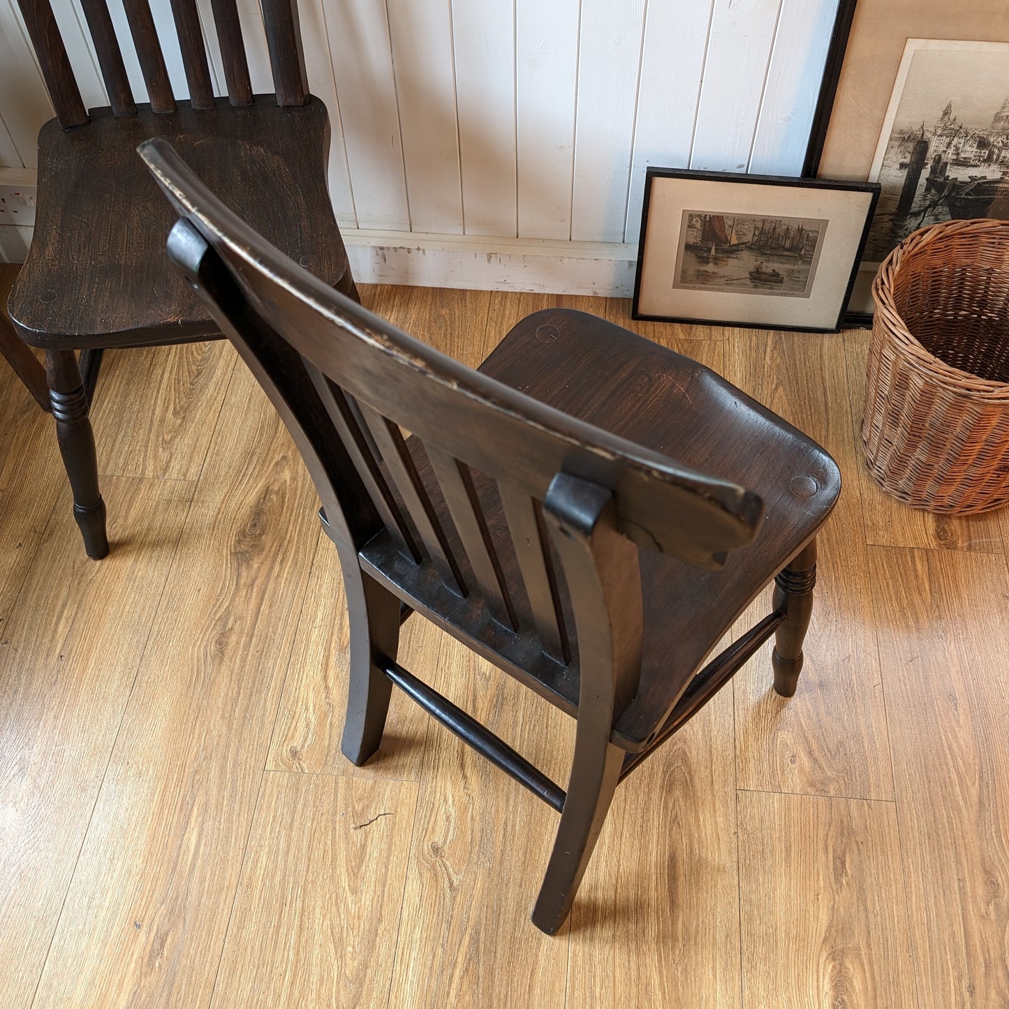 Antique Dockyard Chairs