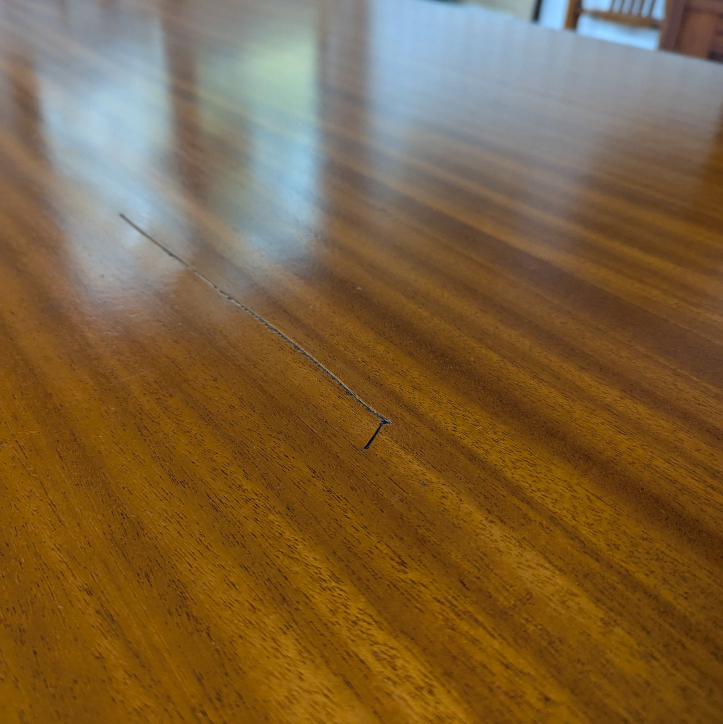 Mid Century Ministry of Defence Dining Table