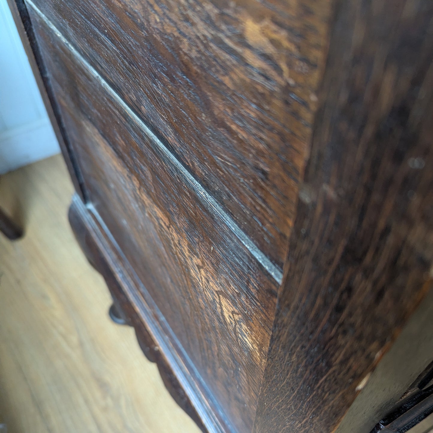 Antique Oak Chest of Drawers