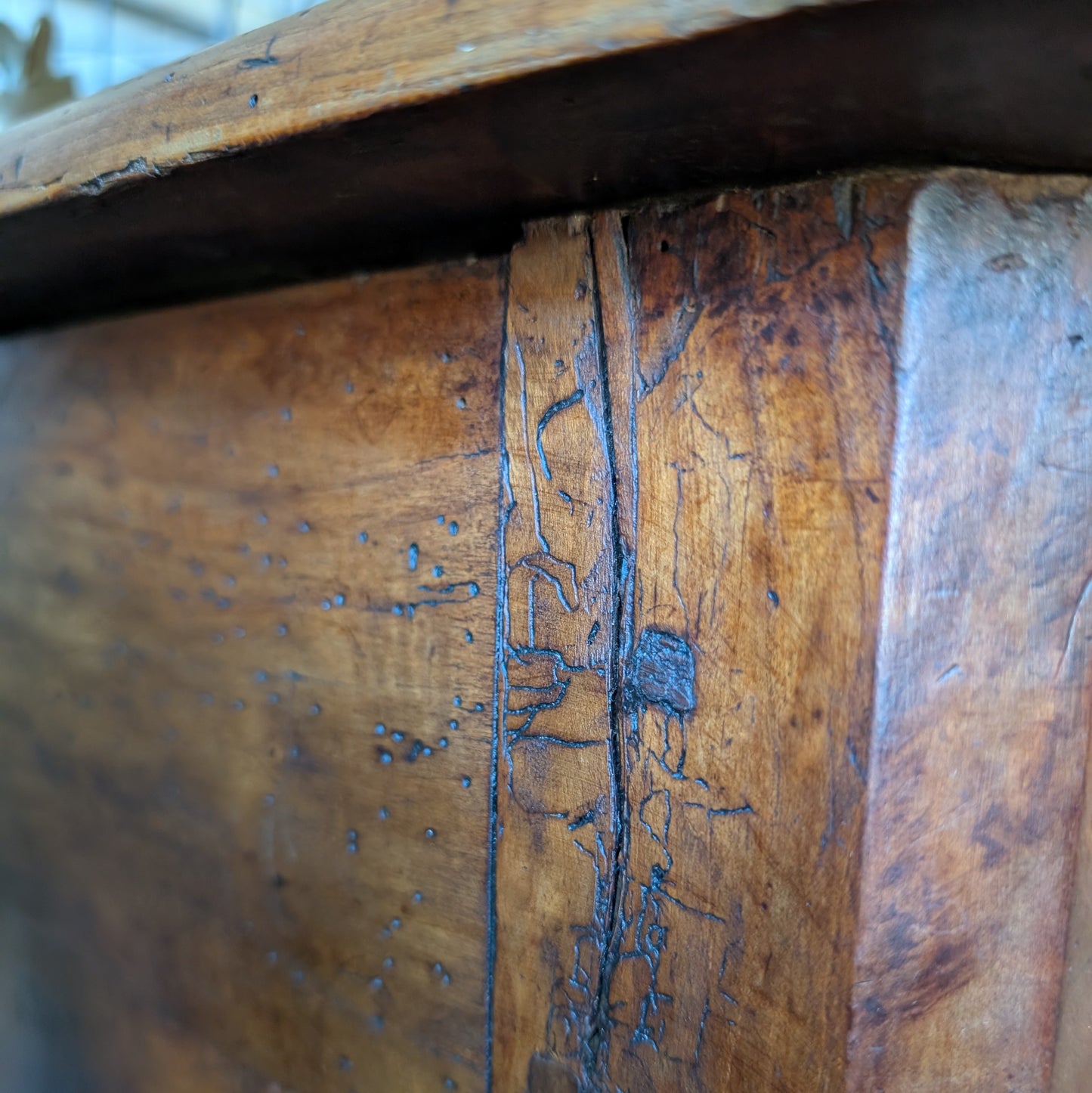 Large Rustic French Cupboard