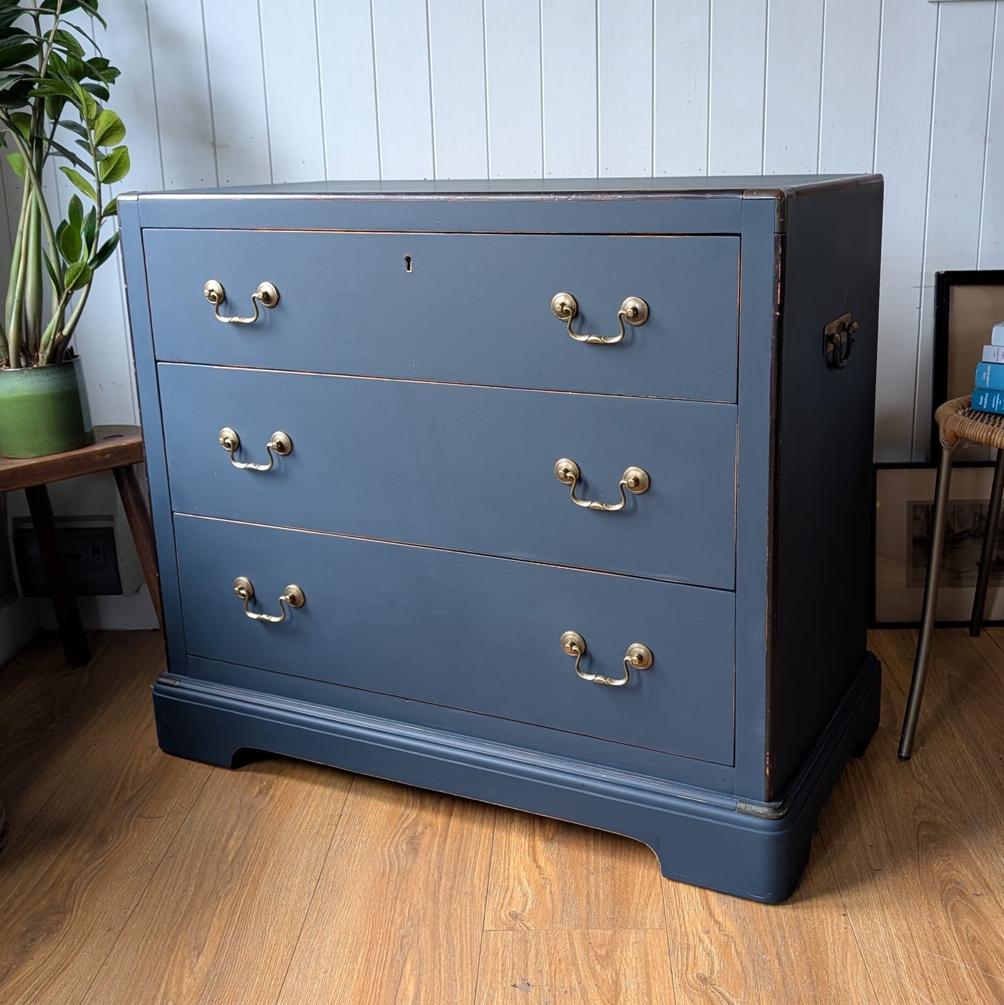 Painted Vintage Chest of Drawers