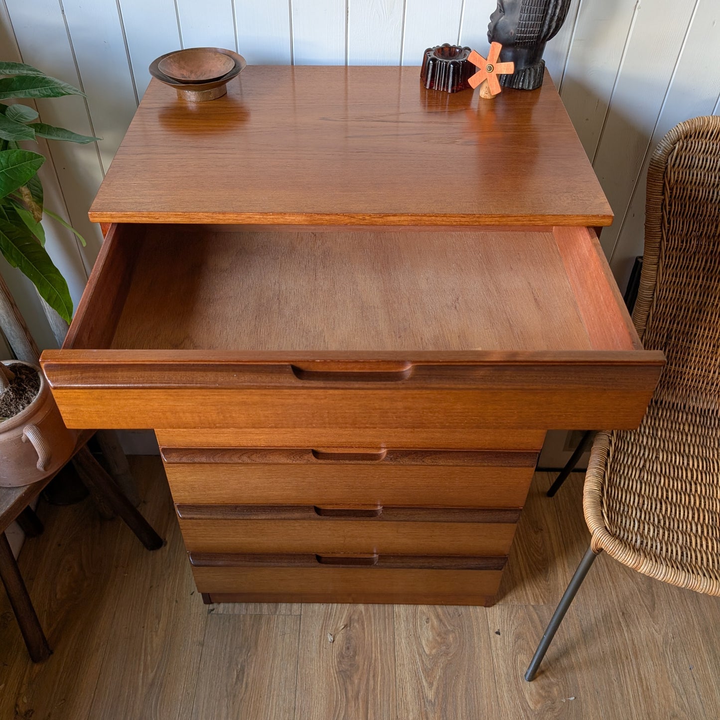 Tall Mid Century Chest of Drawers