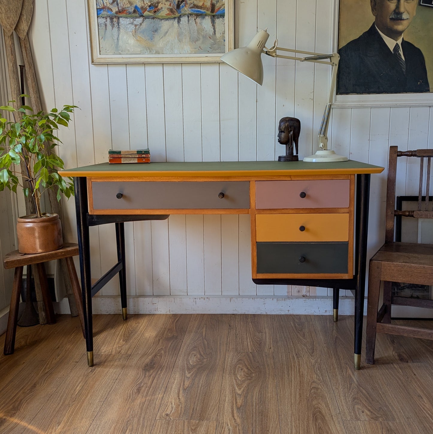 Danish Mid Century Desk