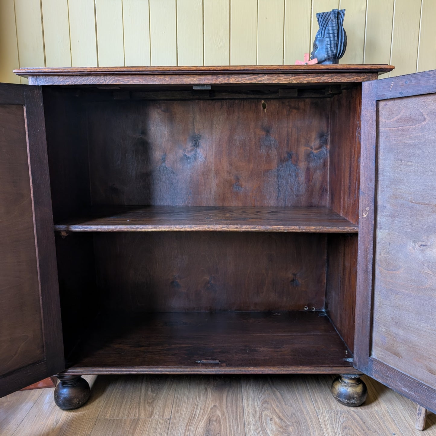 Antique Oak Cupboard