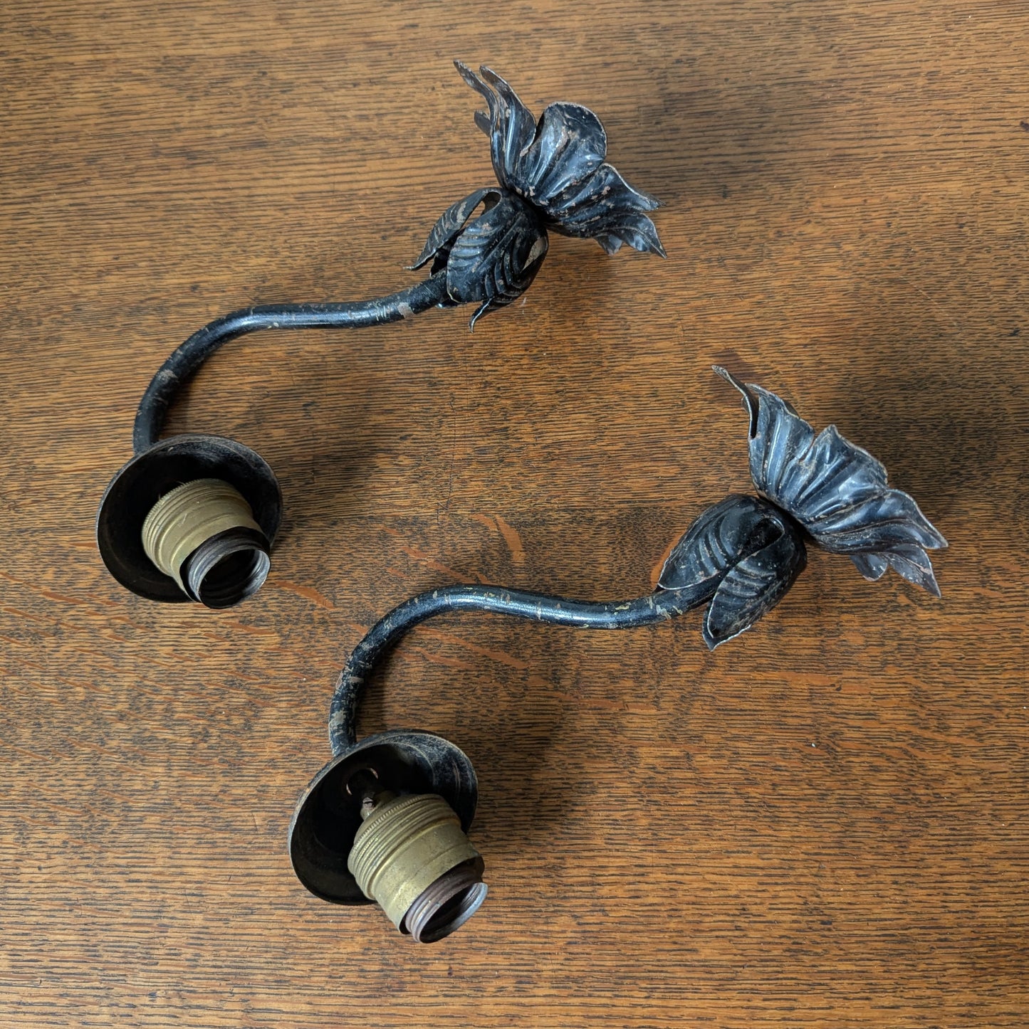 Antique French Wall Sconces