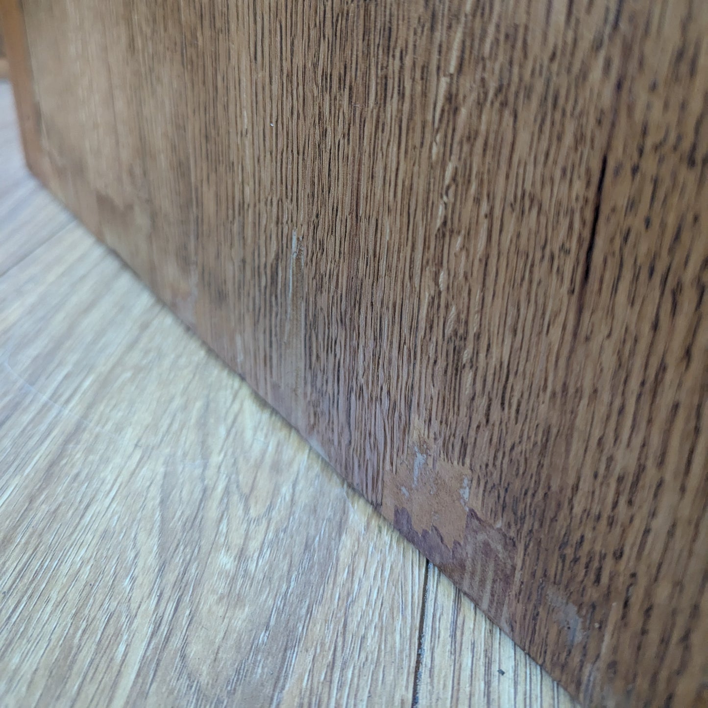 Pair of Vintage Oak Bedside Tables