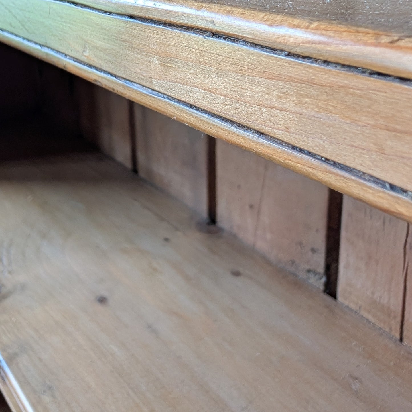 Rustic Antique Bookcase