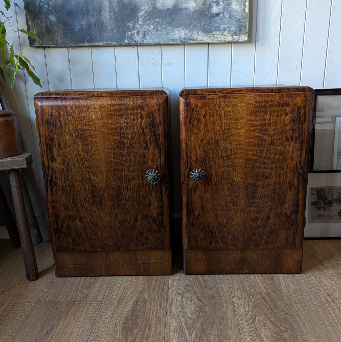 Art Deco Bedside Cabinets