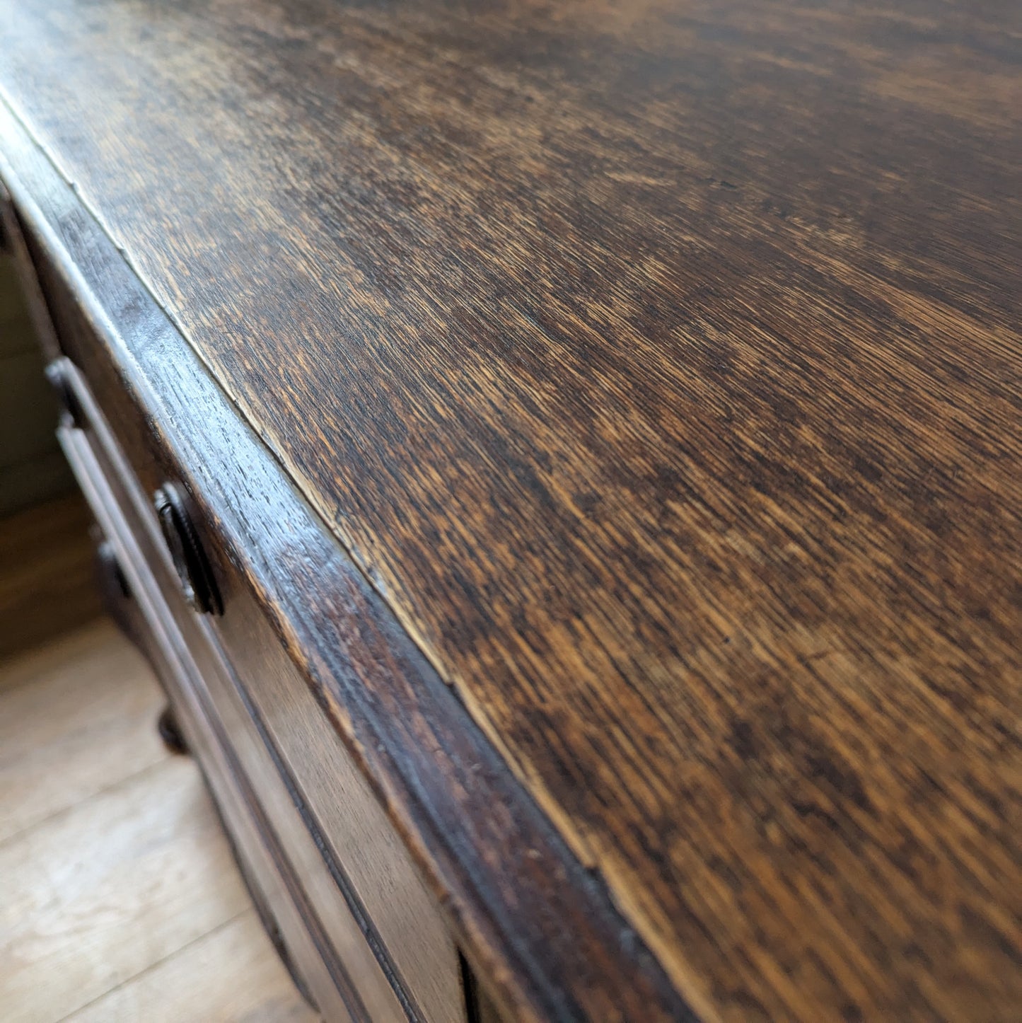 Antique Oak Chest of Drawers