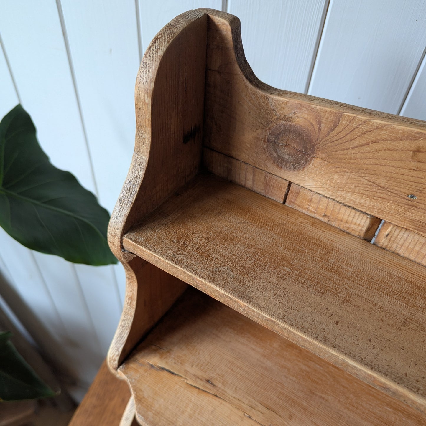 Small Antique Pine Shelves
