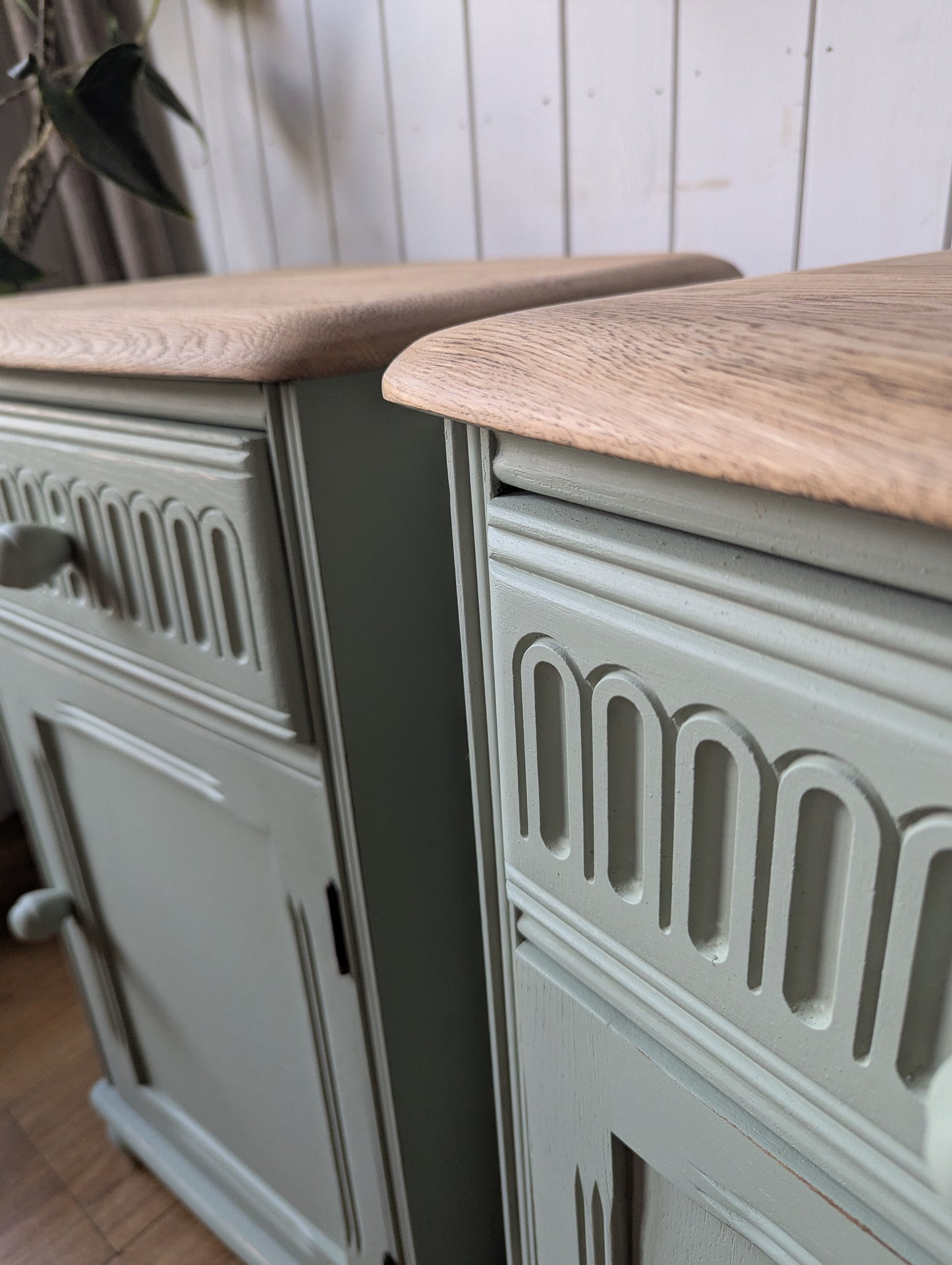 Pair of Vintage Bedside Tables
