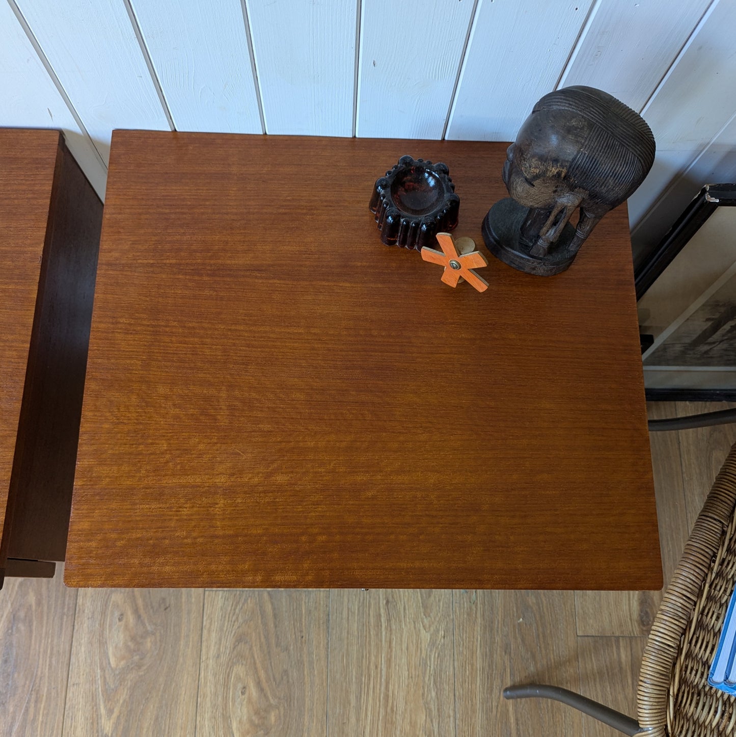 Pair of Mid Century Bedside Tables