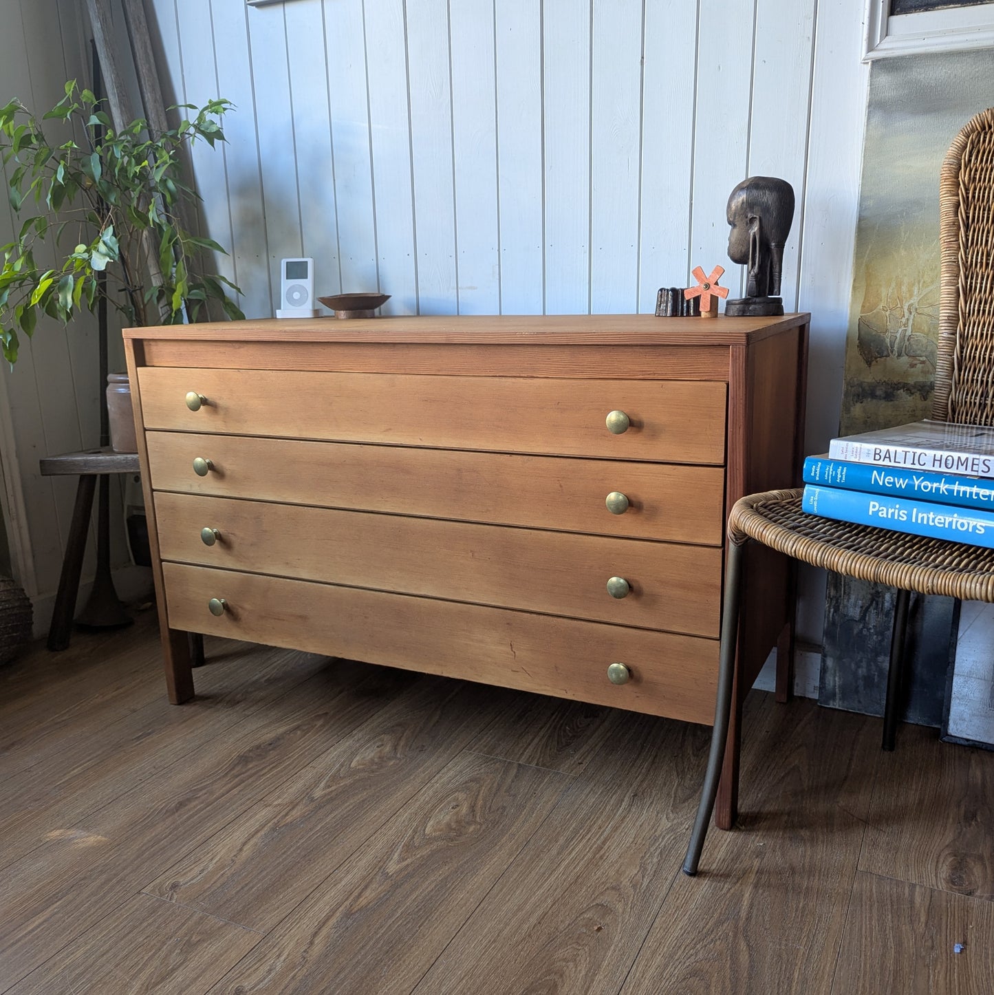 Low Mid Century Chest of Drawers