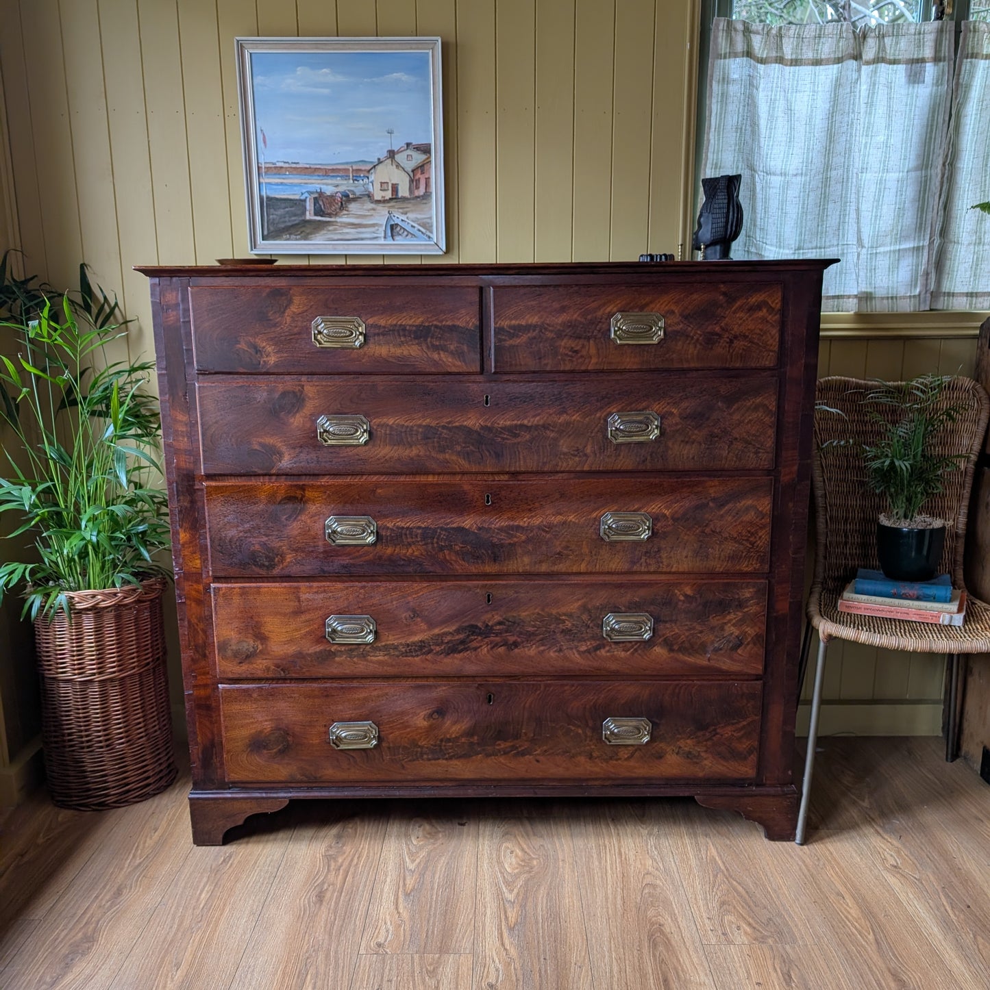 Large Antique Chest of Drawers