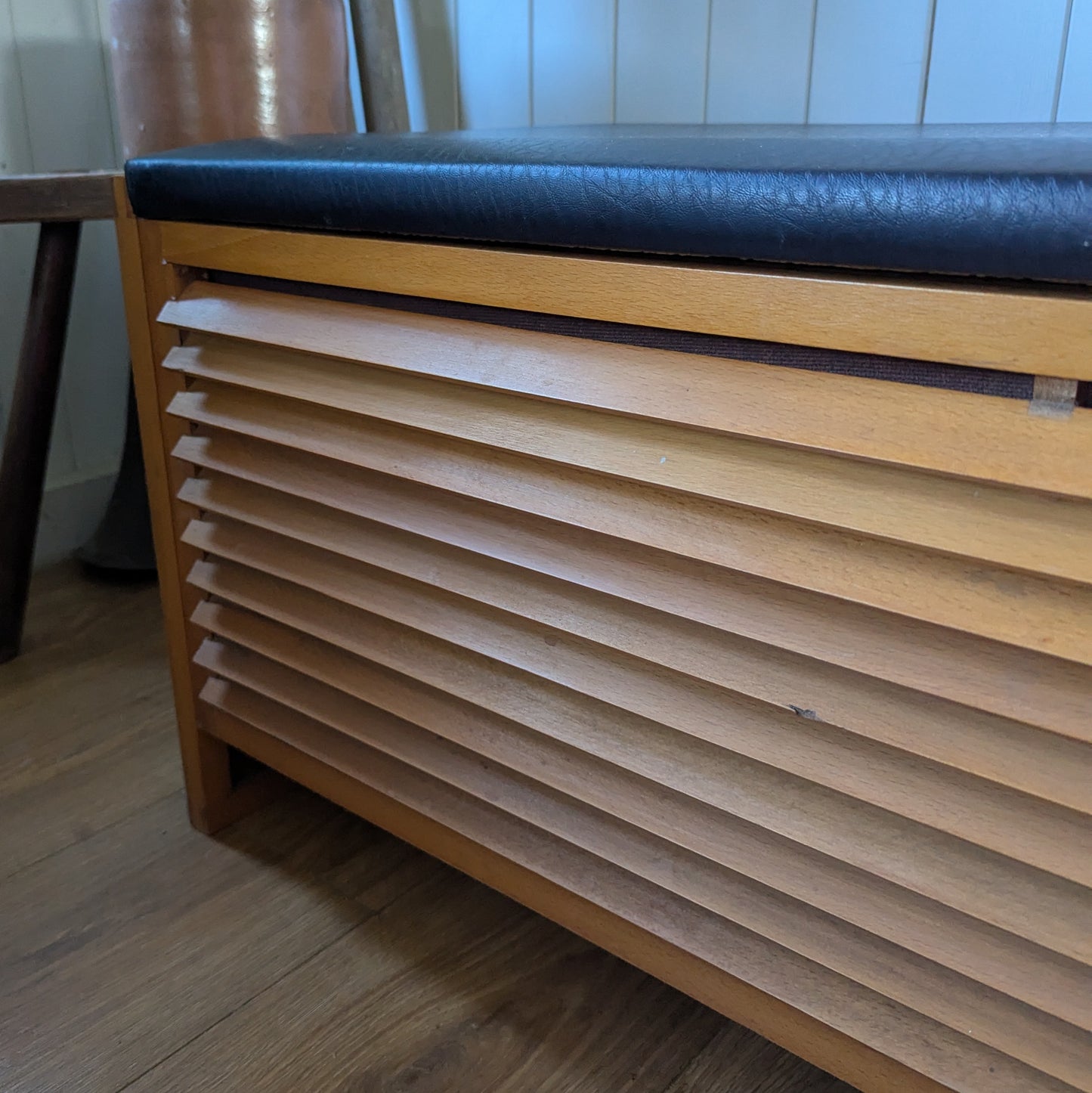 Mid Century Storage Bench