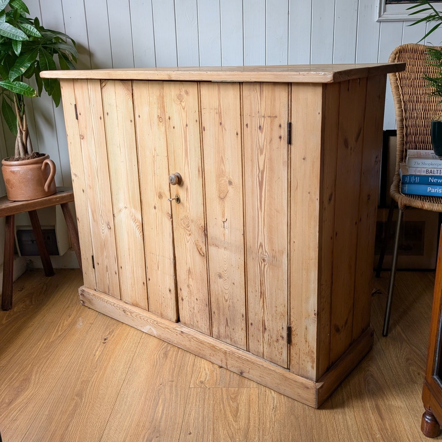 Antique Farmhouse Cupboard