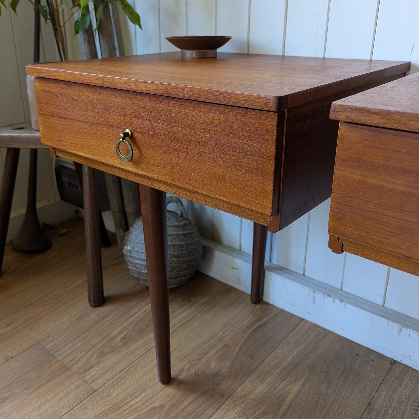 Pair of Mid Century Bedside Tables