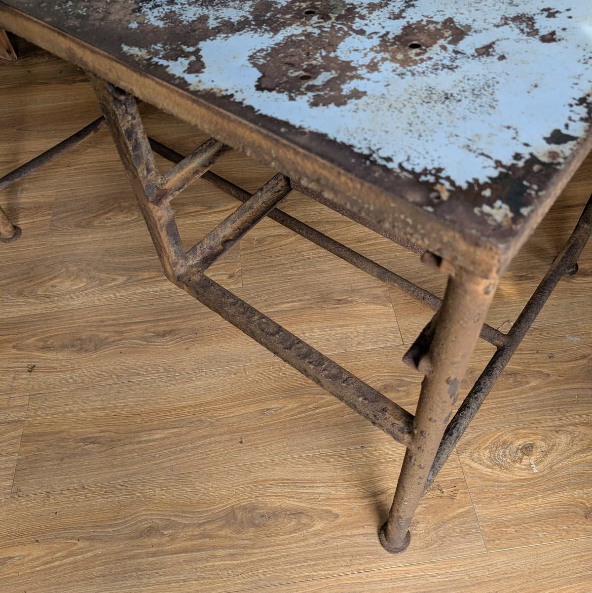 Genuine Vintage Industrial Desk