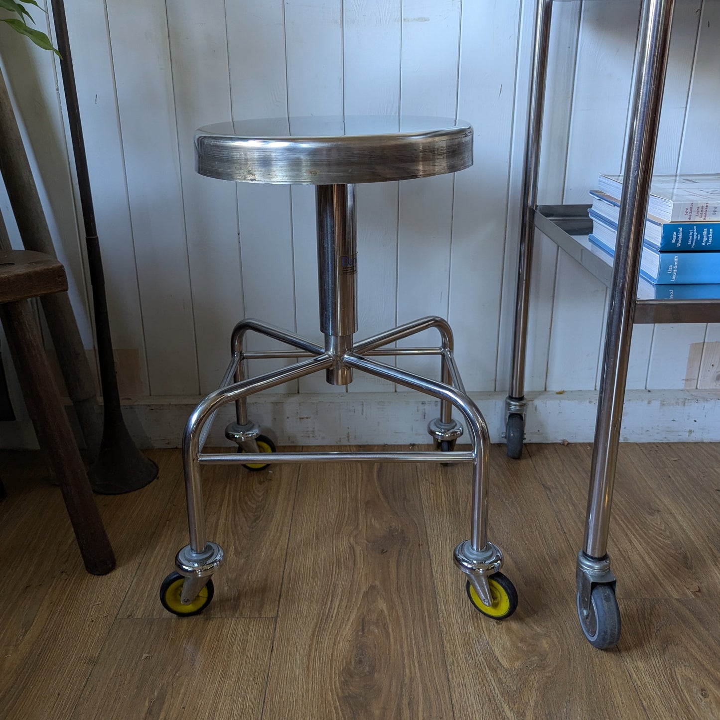 Mid Century Medical Stool