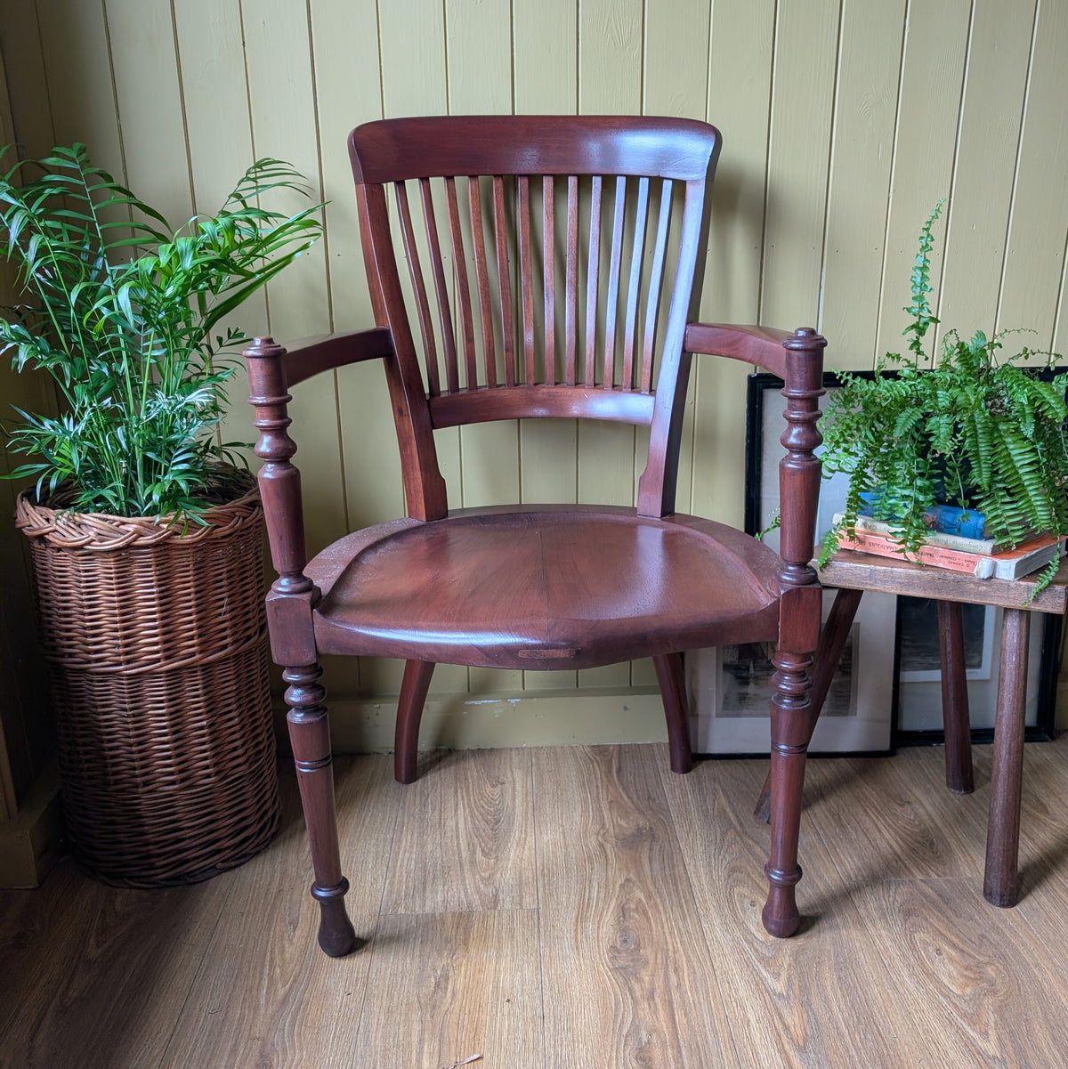 Antique Captains Chair
