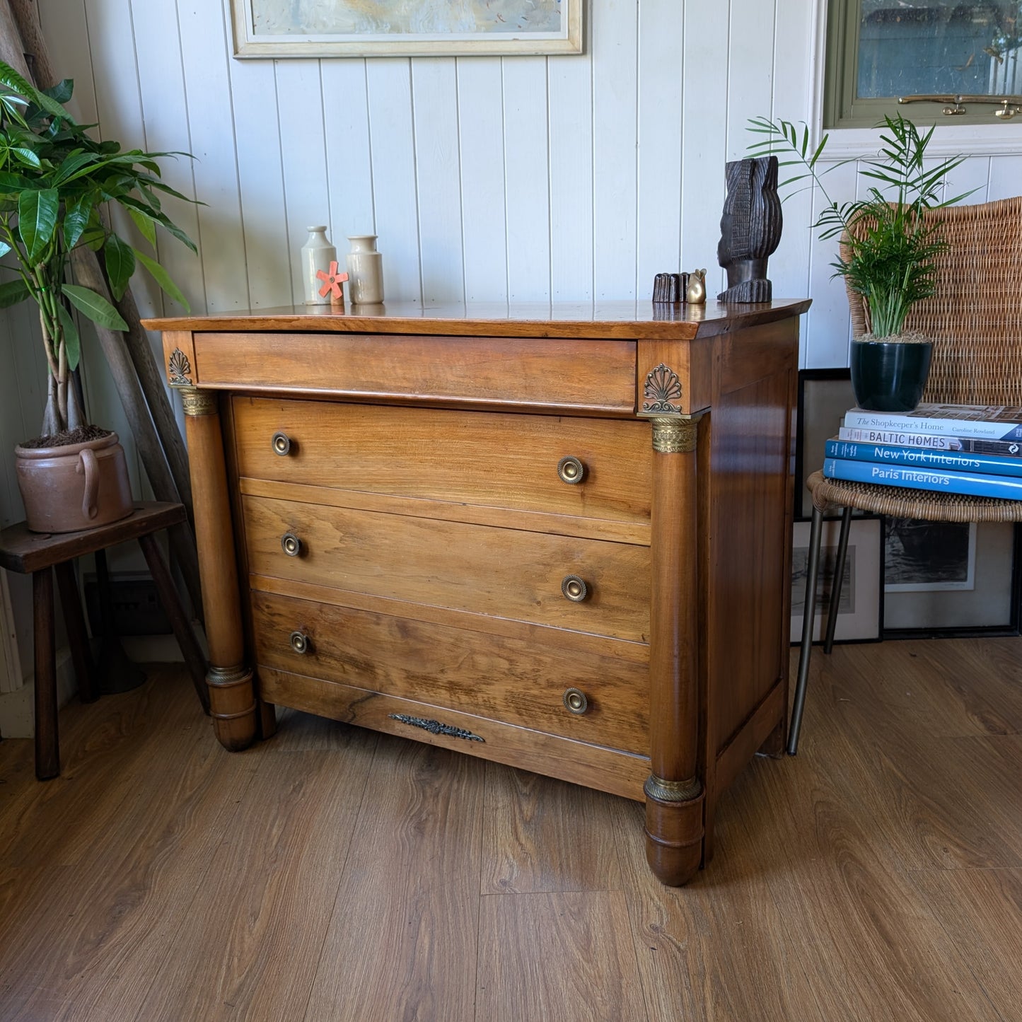 Antique French Chest of Drawers