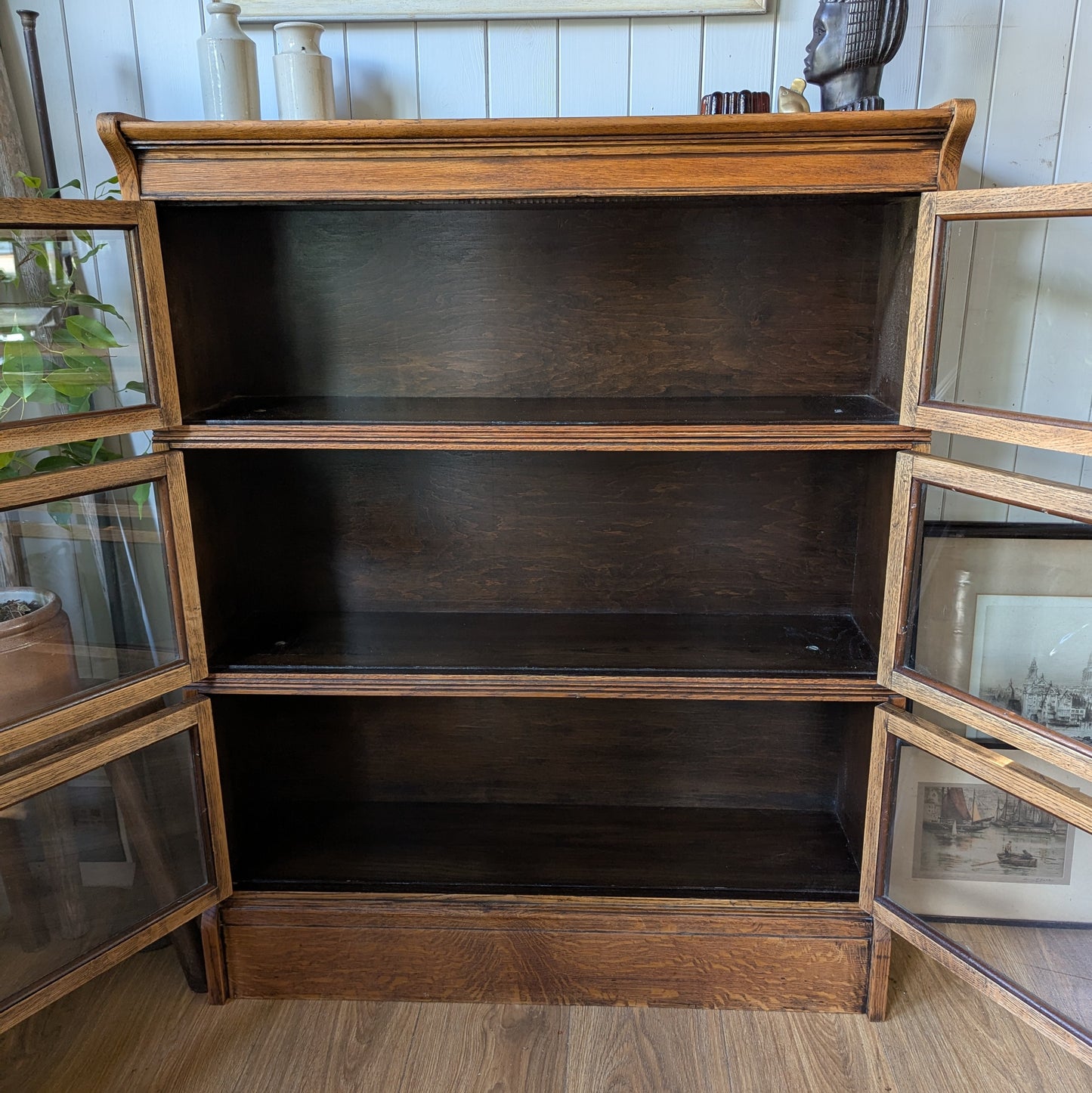 Antique Barristers Bookcase