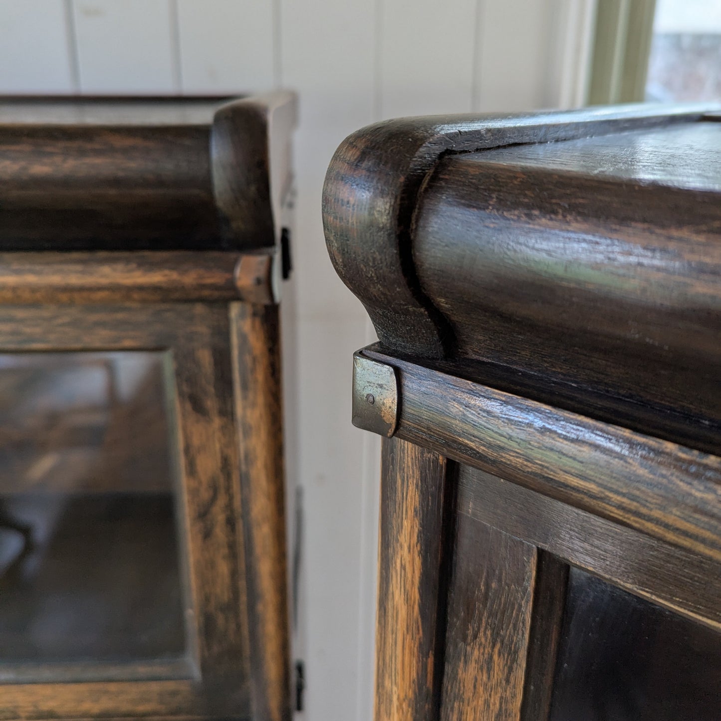 Pair of Antique Globe Wernicke Barristers Bookcases