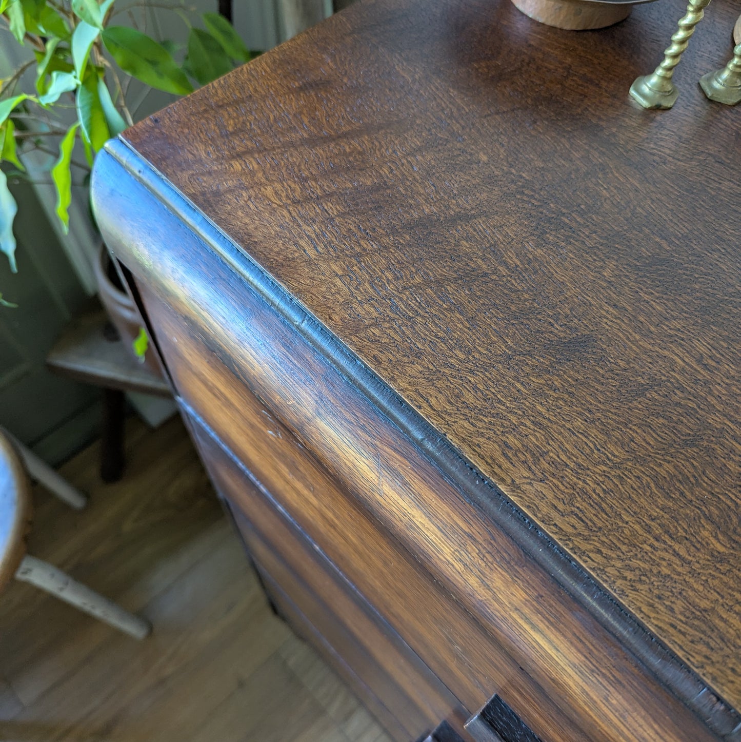 Oak Art Deco Chest of Drawers