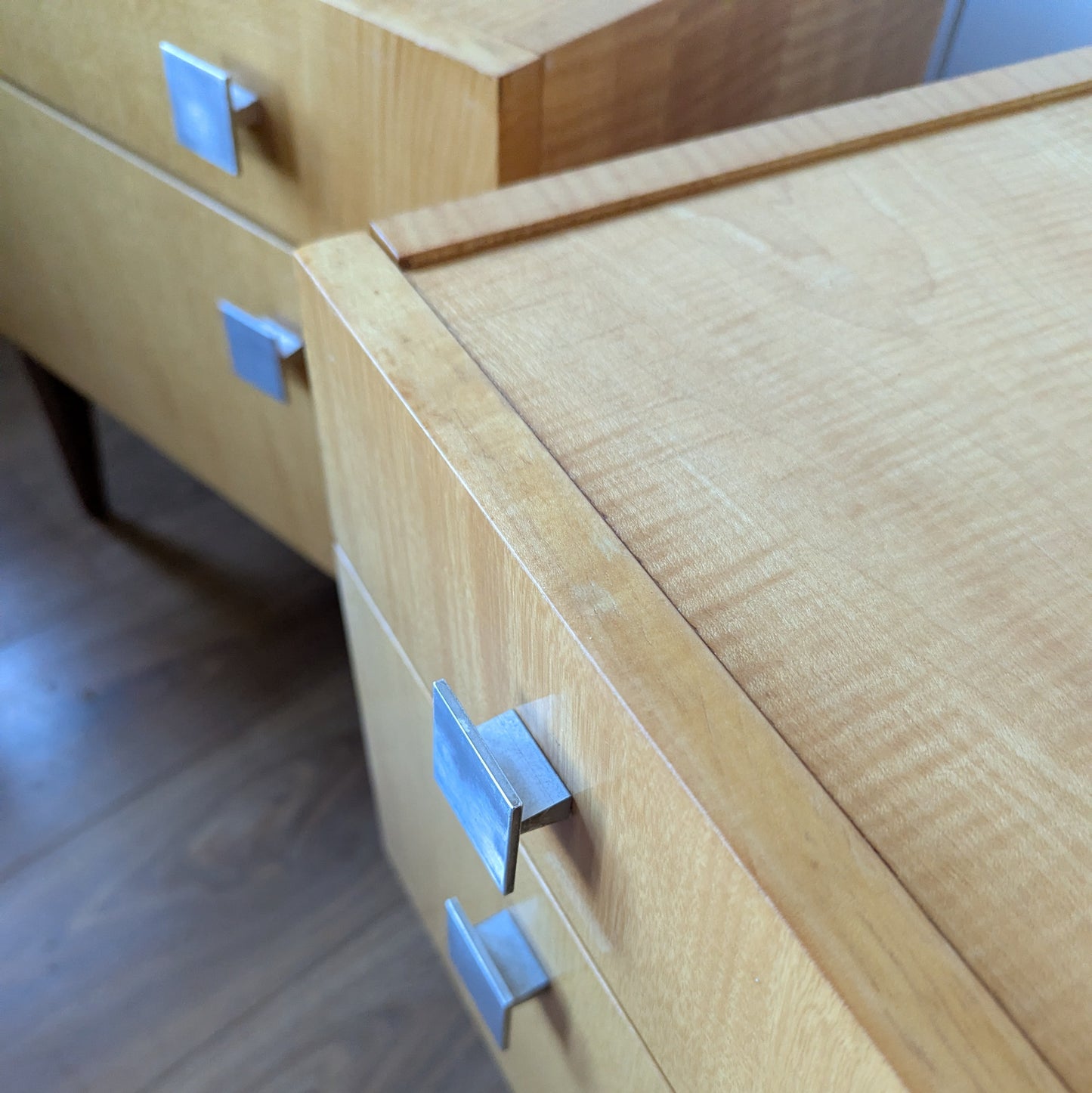 Pair of Mid Century Bedside Tables