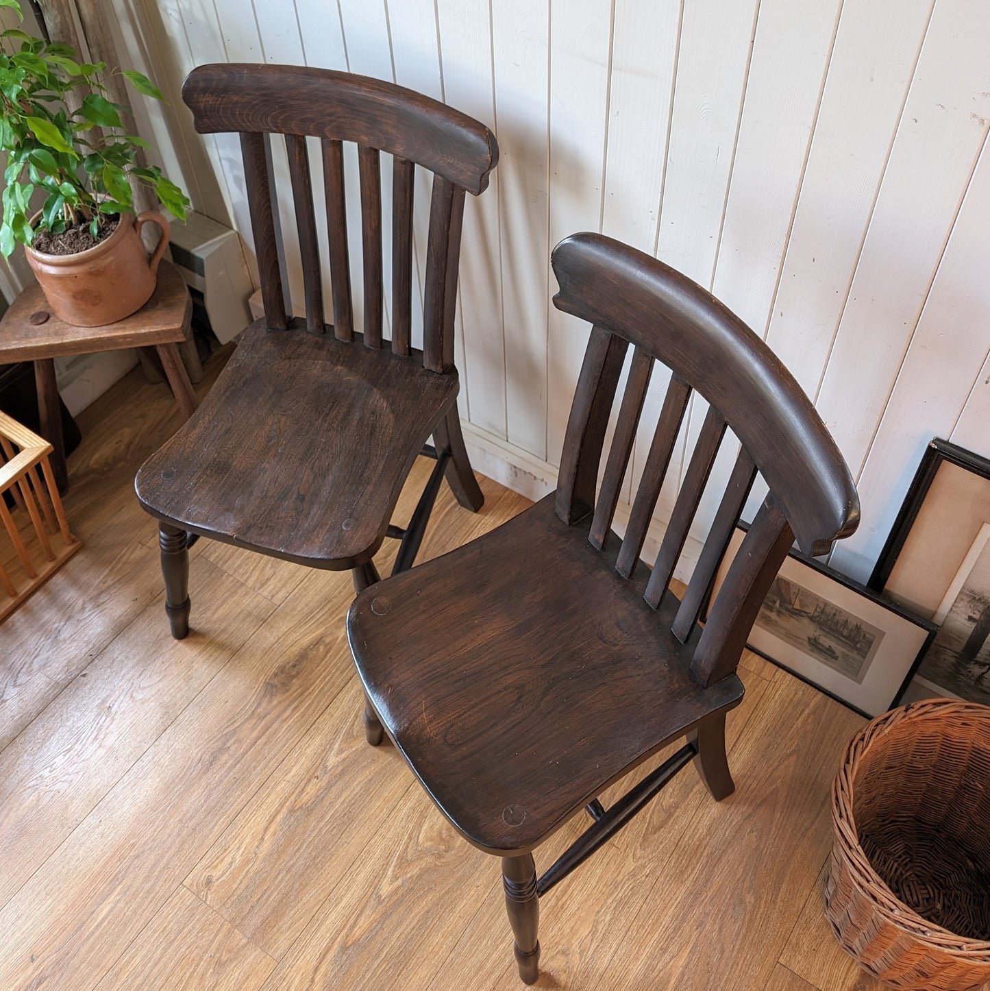 Antique Dockyard Chairs