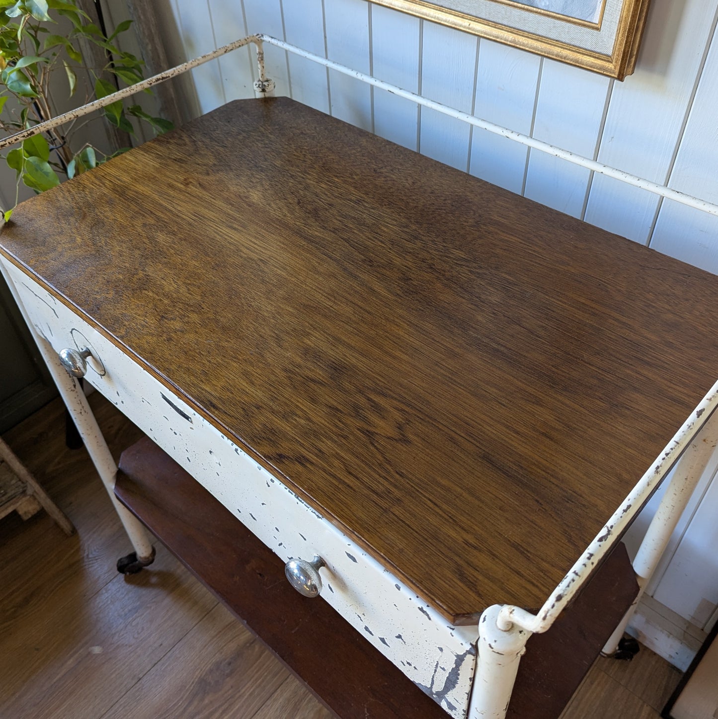 Vintage Industrial Trolley