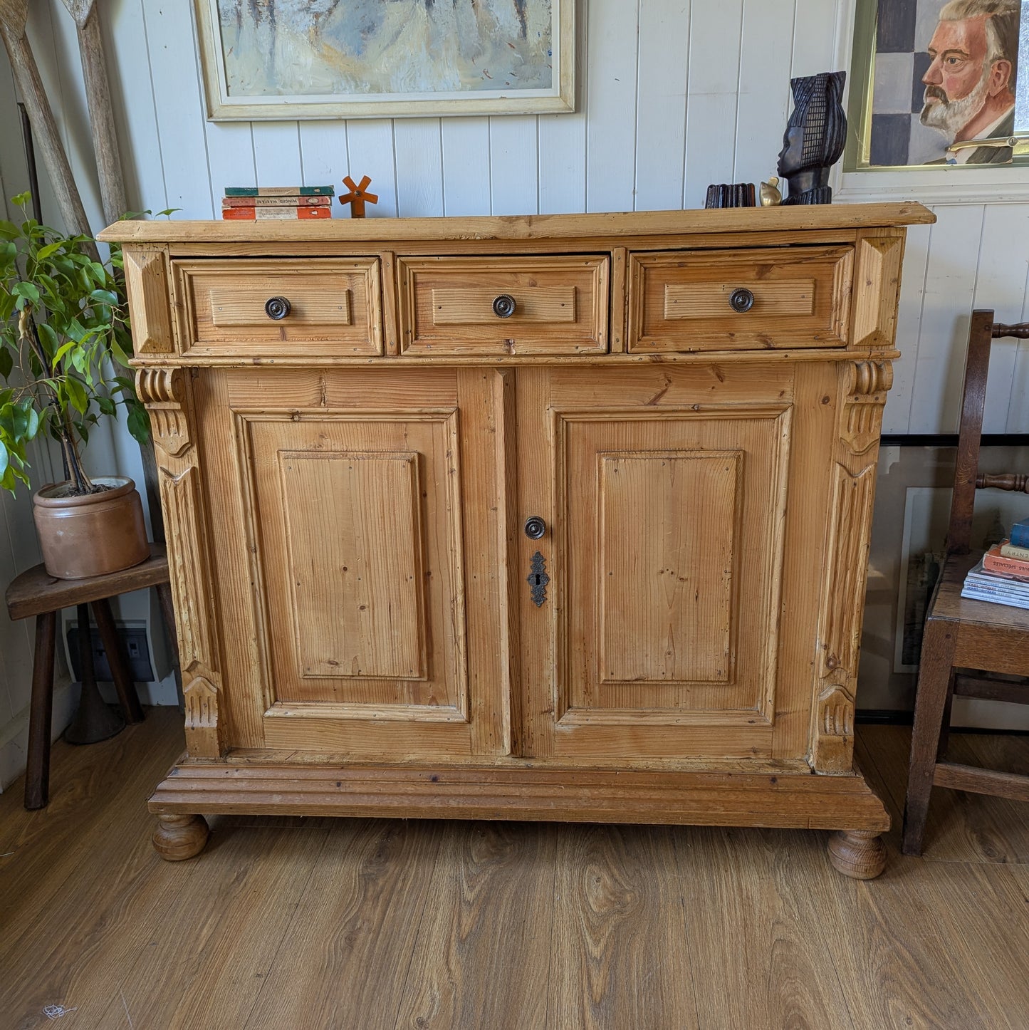 Rustic French Cupboard
