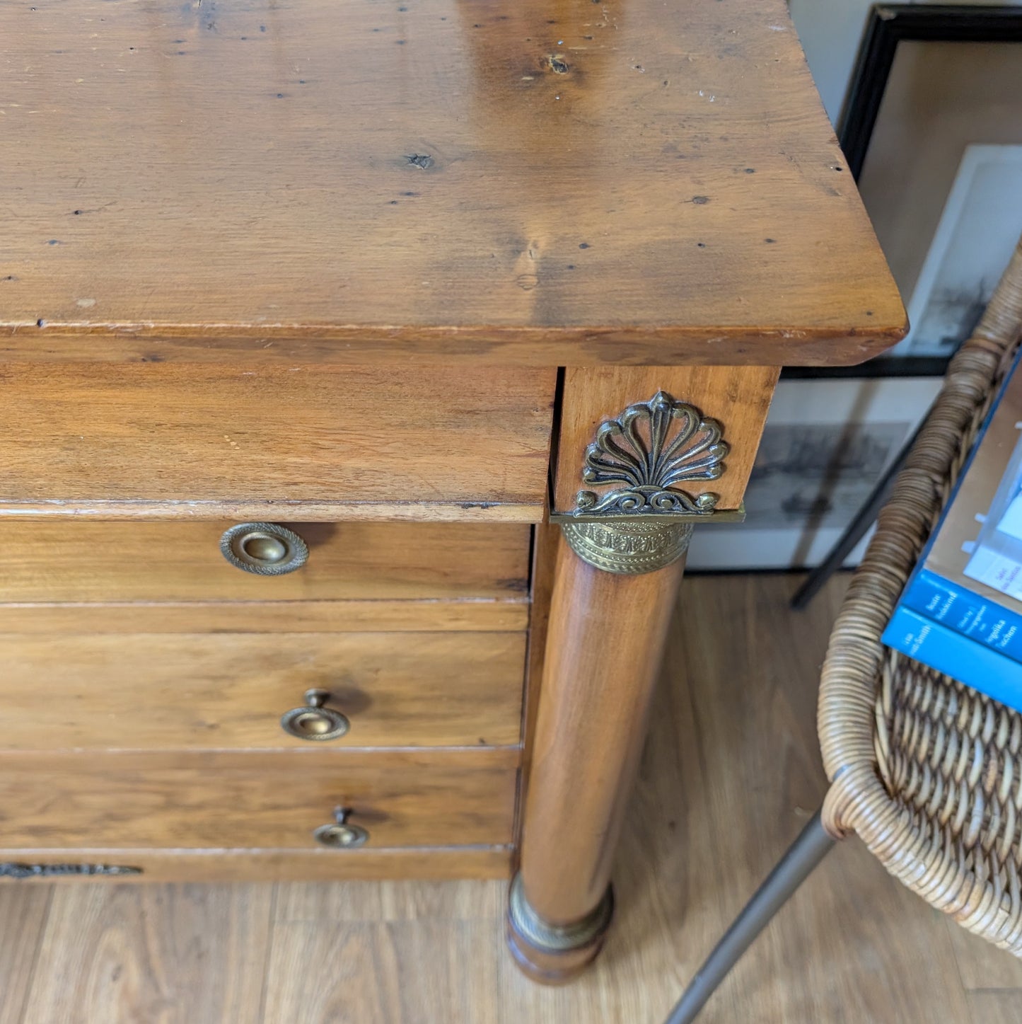 Antique French Chest of Drawers