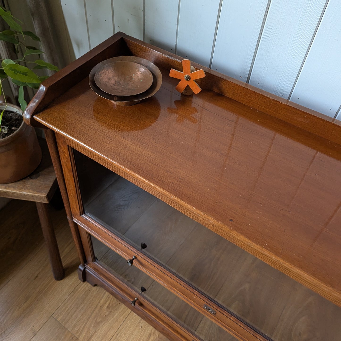 Antique Barristers Bookcase