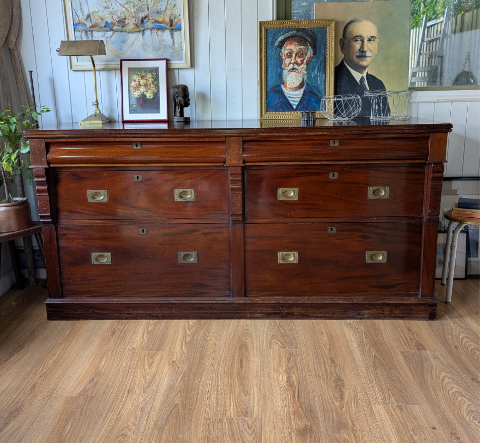Antique Haberdashery Unit