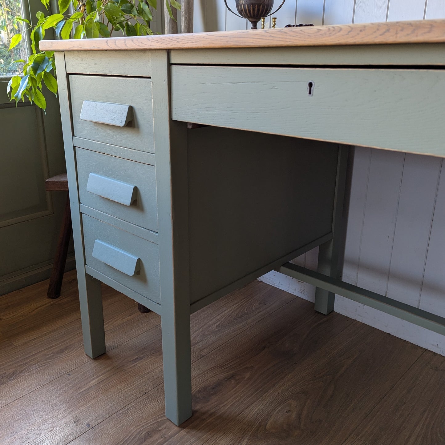 Painted Vintage Desk