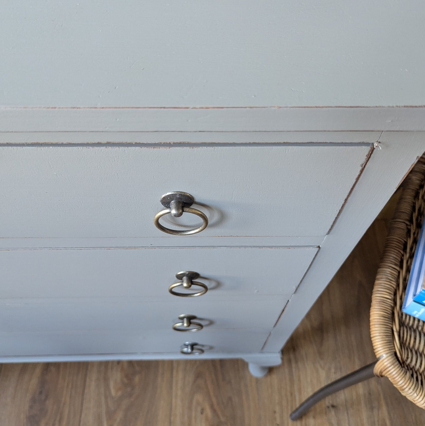 Painted Vintage Chest of Drawers