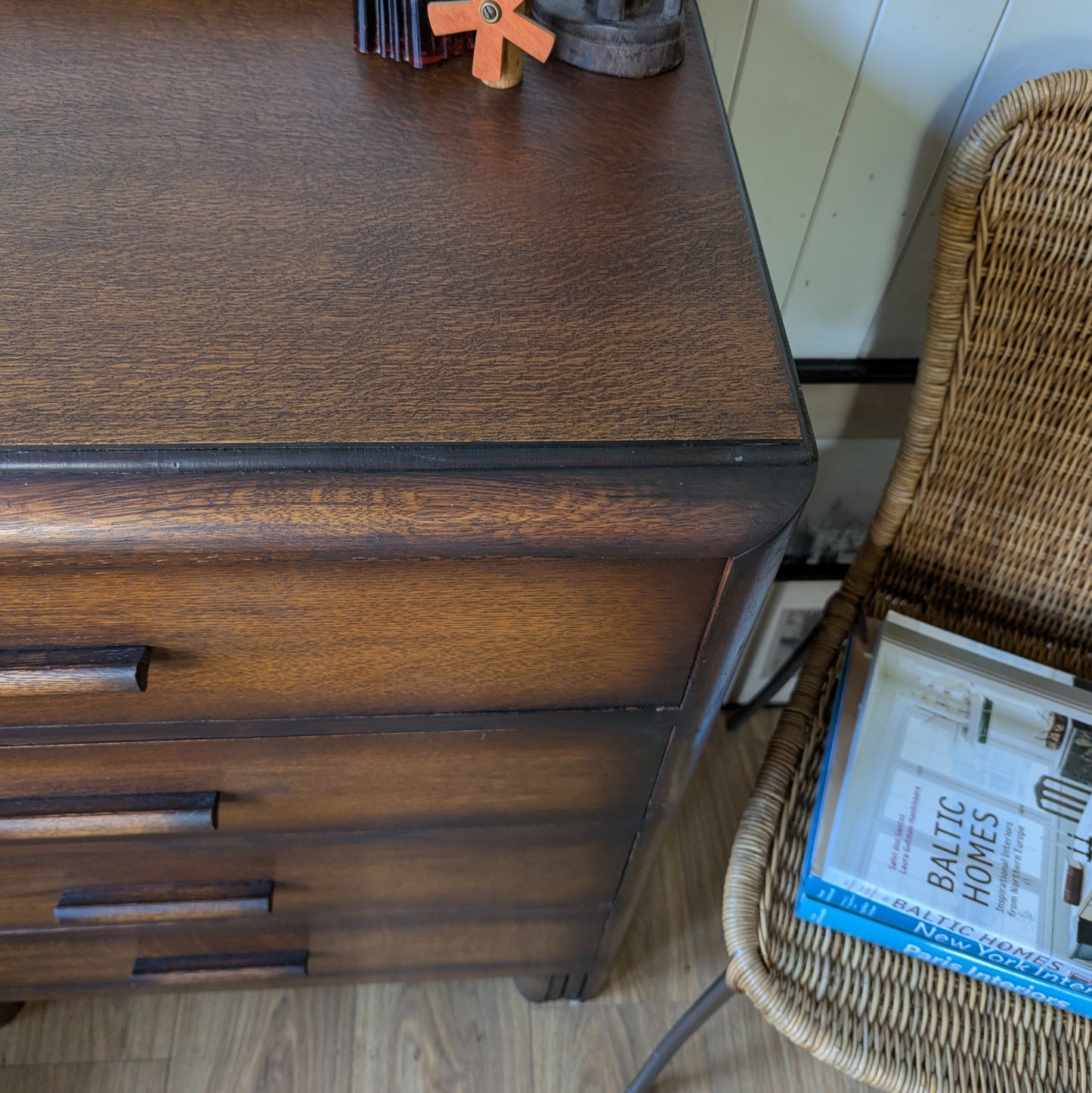 Oak Art Deco Chest of Drawers