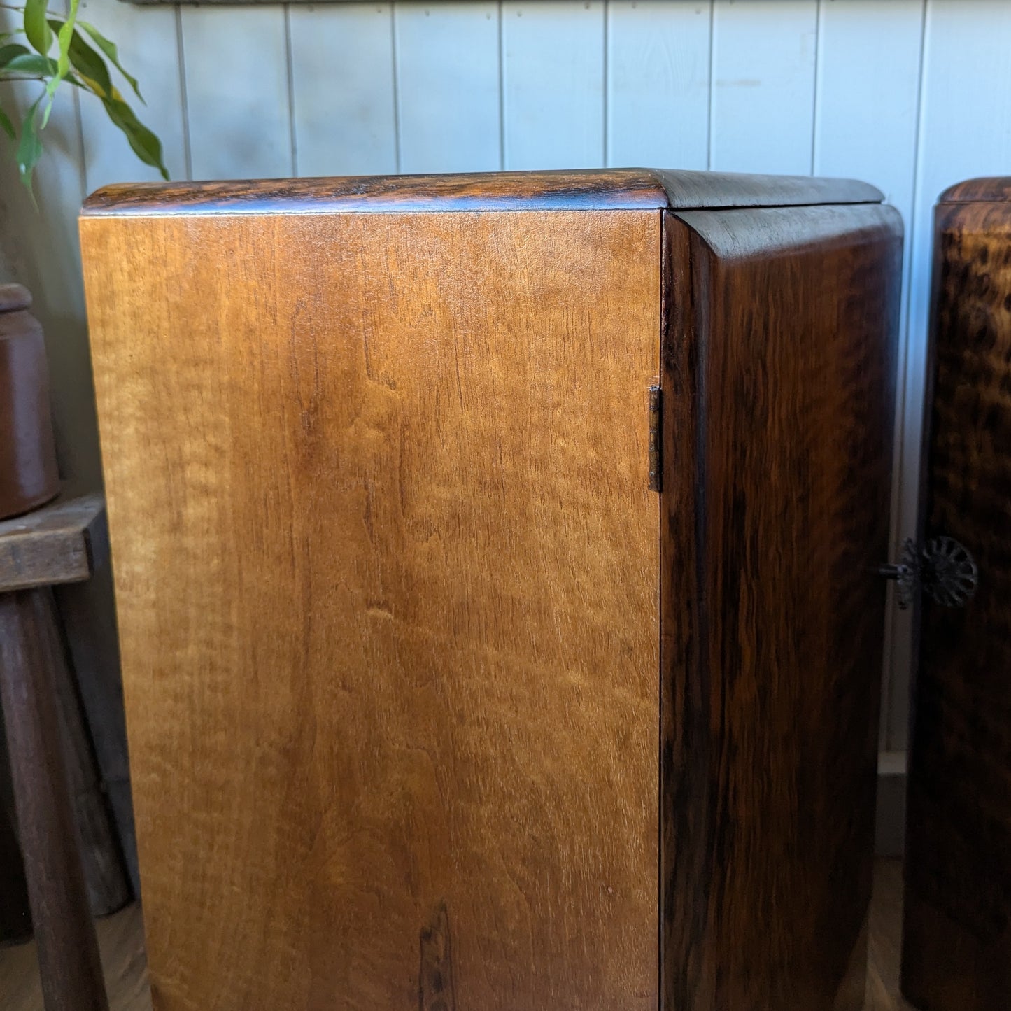Art Deco Bedside Cabinets