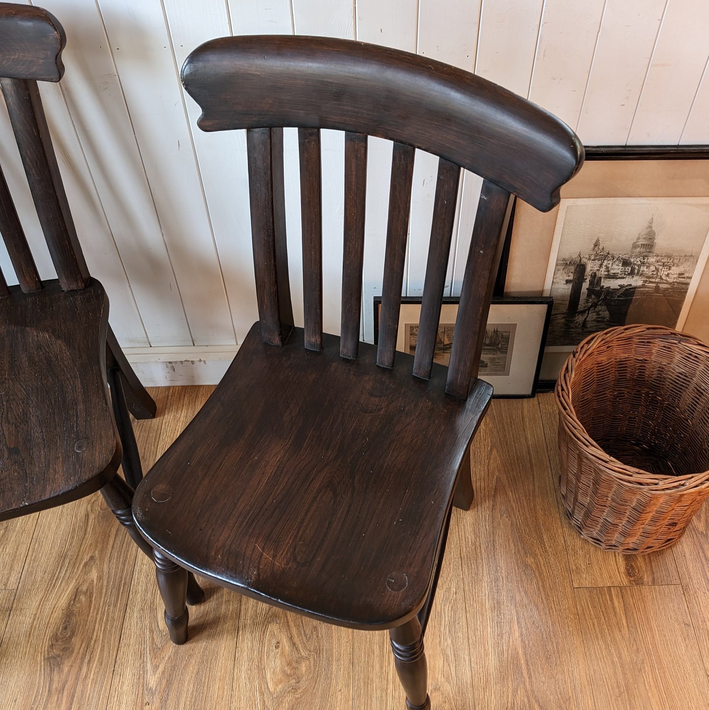 Antique Dockyard Chairs