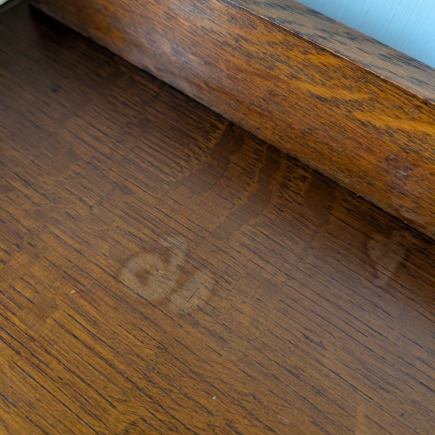 Small Antique Oak Chest of Drawers
