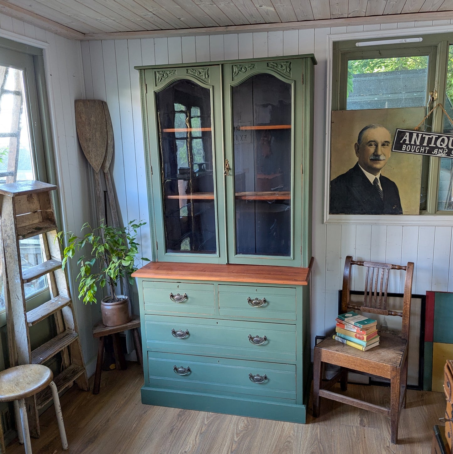 Glazed Antique Dresser