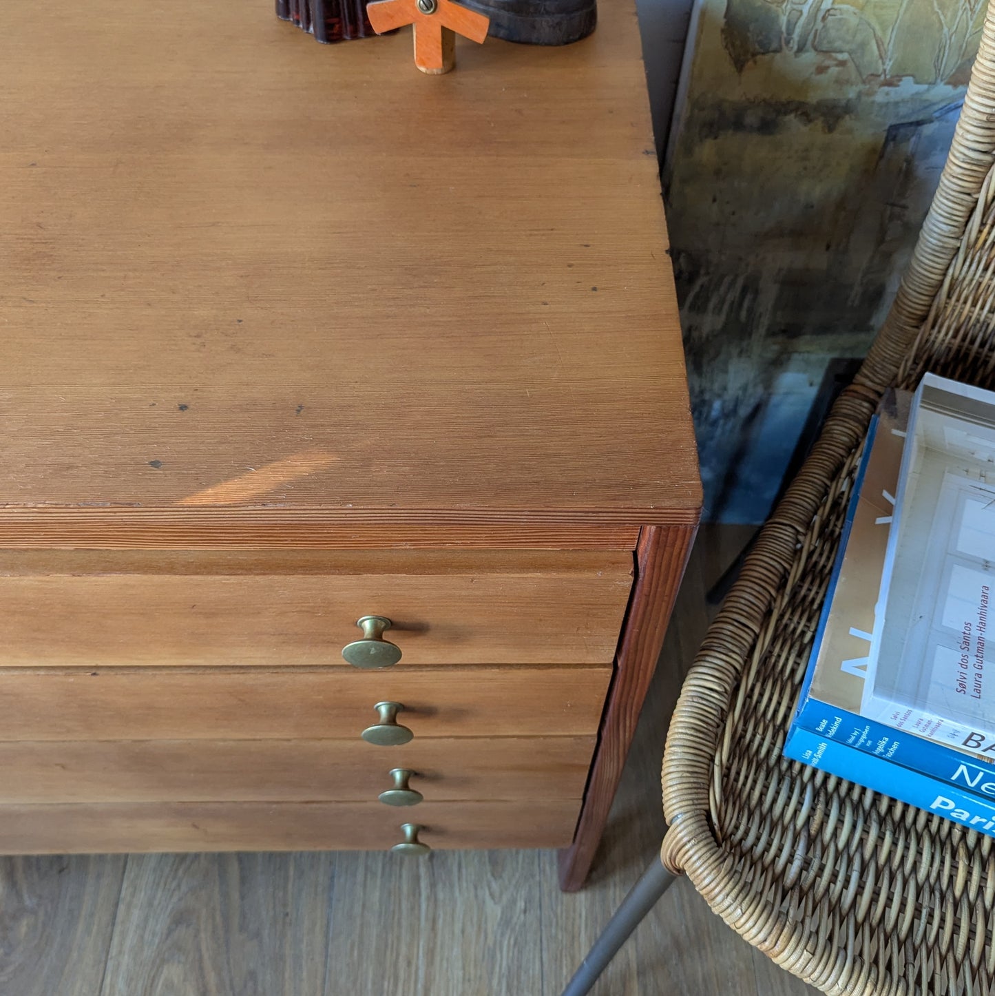 Low Mid Century Chest of Drawers