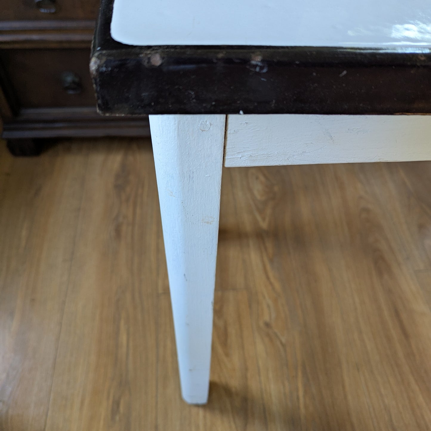 Vintage Enamel Pastry Table