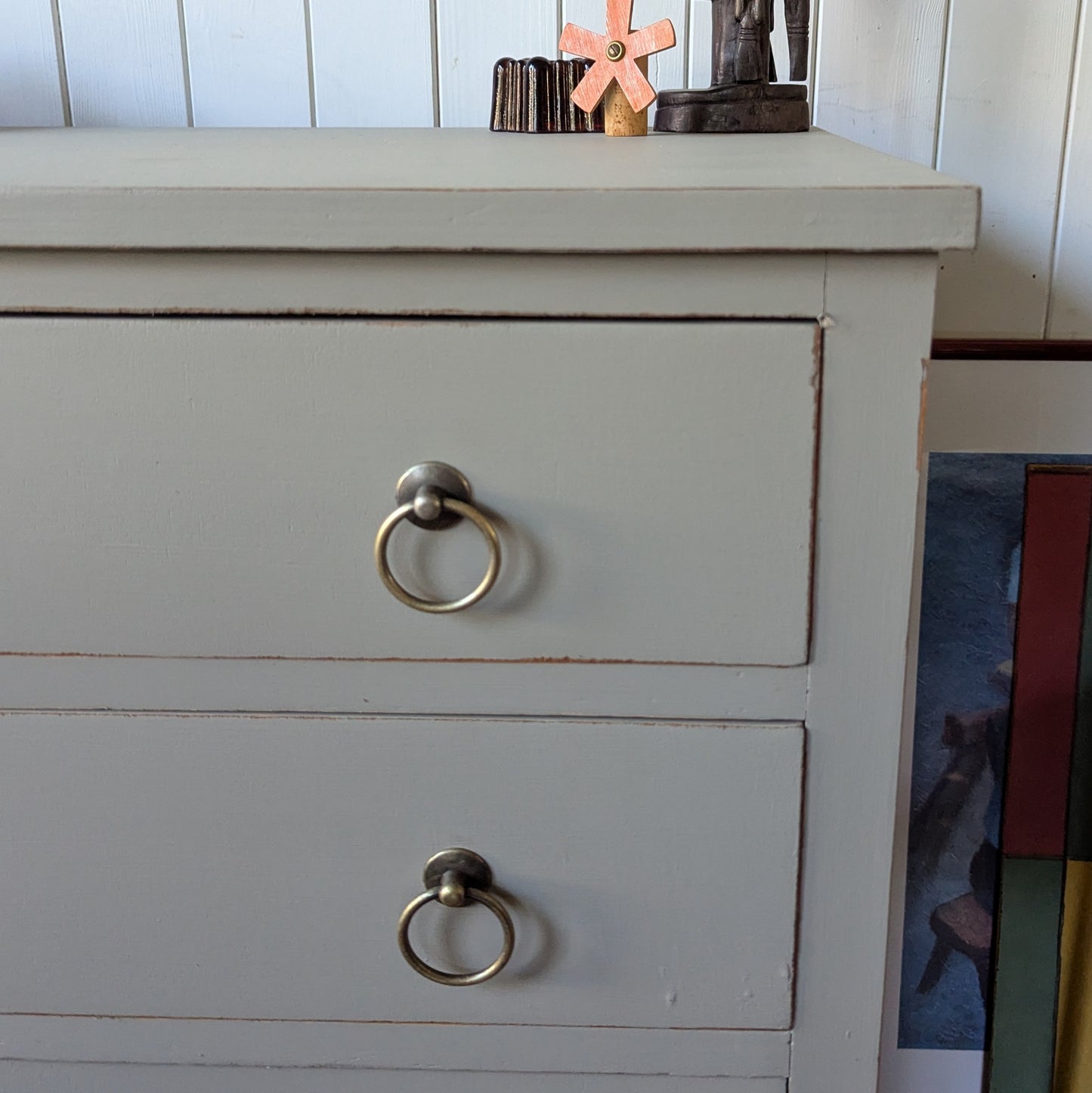 Painted Vintage Chest of Drawers