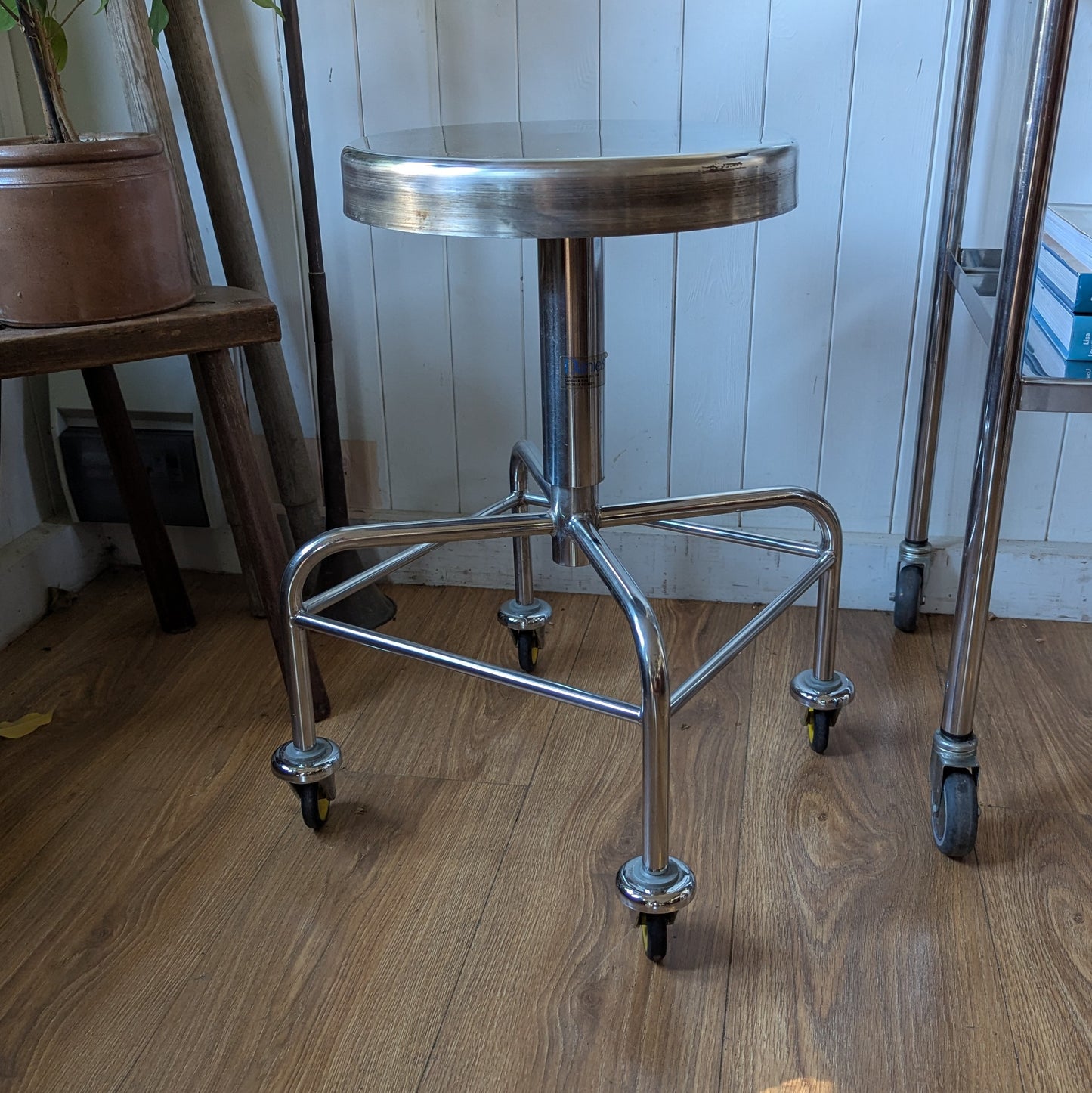 Mid Century Medical Stool